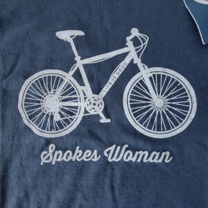 NWT Life is Good Crusher Tee Womens T Shirt Size XS Blue Crew Neck Short sleeve